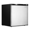 Fryseskap ECO - 445 mm - 32 l - med dør & vendbar dør - svart - dør i rustfritt stål
