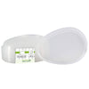 (60 stk.) Gjenbrukbare lokk - Transparent - passer til gjenbrukbare menybeholdere 275x200mm