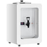 Drikkevarmer PREMIUM - digital - 5 l - 1,20 kW - hvit - med tappekran - Temperatur: 0 °C til 85 °C