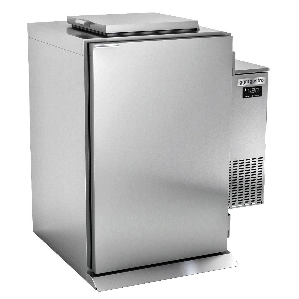 Våt avfall kjøleskap 1x 120 liter / kjøleaggregat høyre