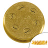 Nudelformskive - fusilli 15,5 mm (2 stk.) for NMSM20 - Ø 110 mm
