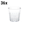 (36 stk.) CAMBRO | NEWPORT - Drikkebeger - 275 ml - BPA-fri - Transparent