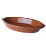 (10 stk.) CLASSICO - Tapasfat - 240x140x40 mm - brun