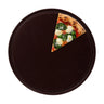 (12 stk.) Pizzatallerken - polyetylen - Ø 36 cm - brun