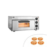 Elektrisk mini-pizzaovn - 585x550 mm - 4x Ø 20 cm - opptil 350 °C - manuell