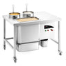 Paneringsstasjon for kylling – 1130 mm – 5 kg/min