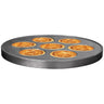 Plate for Gass Crepes enhet - 7 panner - 40 cm