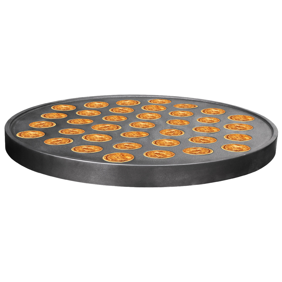 Plate for gasspanneanlegg - mini pannekaker - 40 cm