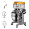 Profesjonell planetmikser - 60 l - 2,24 kW - inkl. visp, grind og eltekrok - gulvmodell - 400 V - 3-fase