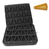 Plater til tartelettmaskin TMPIC - form: 27x kakestykke - 67x38 mm