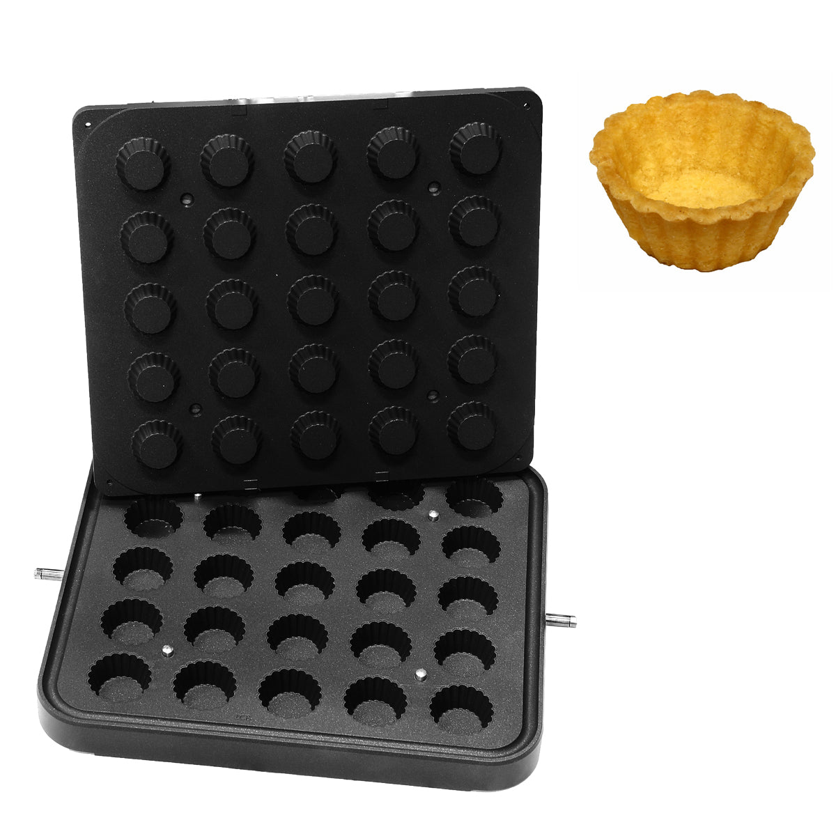 Tallerken til Muffins Maskin - Form: Cupcake - Ø 50 mm / Høyde: 21 mm