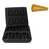 Tallerken til Muffins Maskin - Form: KuchenStykker - 110 x 60 mm / Høyde: 19 mm