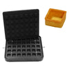 Tallerken til Muffins Maskin - Form: Quadrat - 35 x 35 mm / Høyde: 17 mm