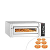Elektrisk pizzaovn – 6 x 30 cm (dyp) – manuell