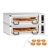 Elektrisk pizzaovn Strøm - 6 + 6 Ø 34 cm