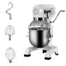 Planetmikser - 20 l - 750 W - inkl. visp, grind og eltekrok - bordmodell - 230 V - 1-fase