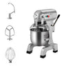 Planetmikser - 10 l - 450 W - inkl. visp, grind og eltekrok - bordmodell - 230 V