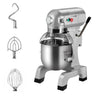 Planetmikser - 20 l - 1,1 kW - inkl. visp, grind og eltekrok - med gulvmodell - 230 V - 1-fase