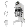 Planetmikser - 60 l - 2,2 kW - inkl. visp, grind og eltekrok - gulvmodell - 400 V - 3-fase