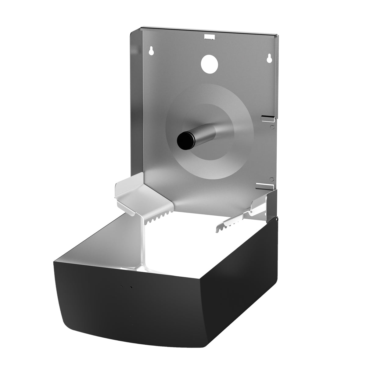 AIR-WOLF - Duplex Papirrull dispenser - til 3 Toalettpapirruller eller 1 Jumborull