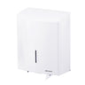 AIR-WOLF - Duplex Papirrull dispenser - til 3 Toalettpapirruller eller 1 Jumborull