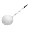 Rund pizzaspade - aluminium - Ø 30,5 cm - håndtak: aluminiumsskaft 110 cm