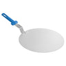 Pizzaserveringsbrett i aluminium - rektangulær - 320x150 mm