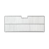 Plastisert gitterhylle 0,52 m