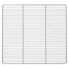 Plastbelagt bæregitter for flasker - GN 2/1 - 530x650 mm - passer til serien GN 2/1 (glasskjøleskap)