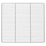 Plastbelagt bæregitter for flasker - GN 2/1 - 530x650 mm - passer til serien GN 2/1 (glasskjøleskap)
