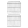 Plastisert støtterist - 486x412mm - for KSBL400 & TKSBL400