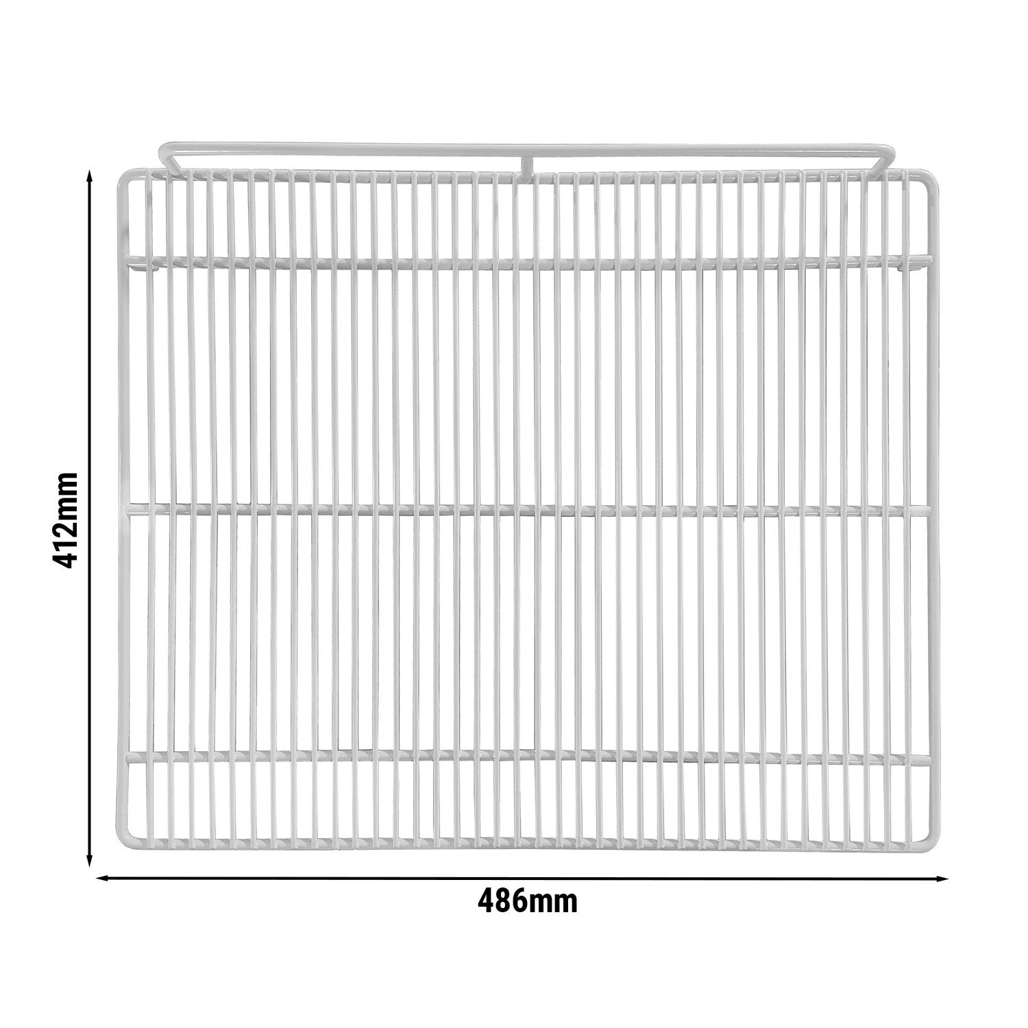 Plastisert støtterist - 486x412mm - for KSBL400 & TKSBL400