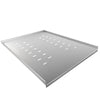 Lukket bæregitter - 512x690 mm - passer til Eistiefkühlschrank ETKSC792DN