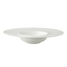(6 stk.) White Delight - pastatallerken - porselen - Ø 24 cm - hvit