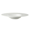 (6 stk) WHITE DELIGHT - Pastatallerken - Ø 300mm - Hvit