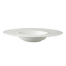 (6 stk.) White Delight - pastatallerken - porselen - Ø 30 cm - hvit