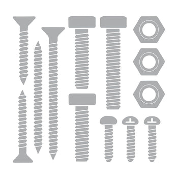 Platzhalter-Schraubenset