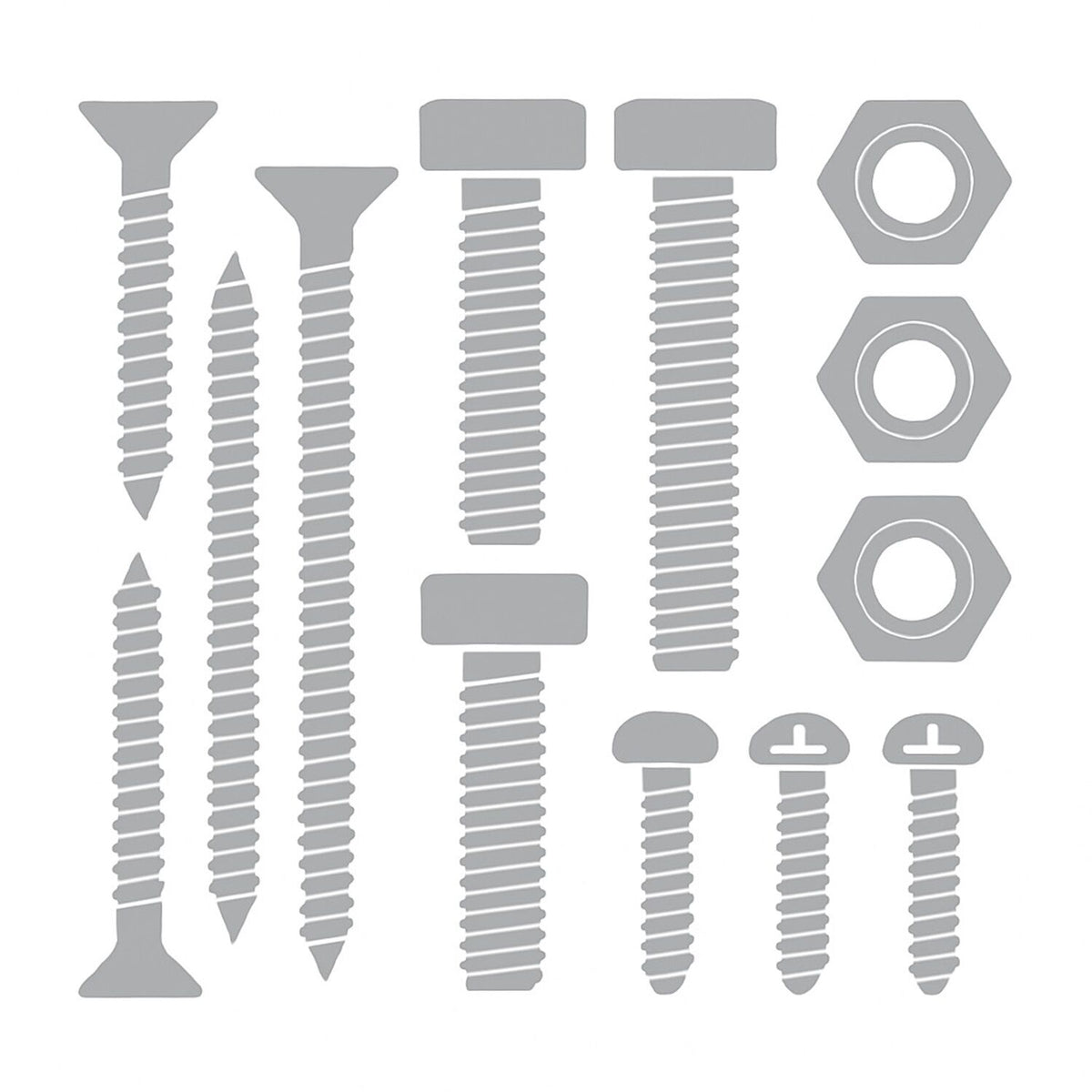 Platzhalter-Schraubenset