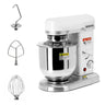Planetmikser - 7,0 l - 500 W - inkl. visp, grind og eltekrok - bordmodell - 230 V