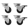 Rullesett for frysebokser TTG449N, TTG466EN, TTG534EN og TTG553N