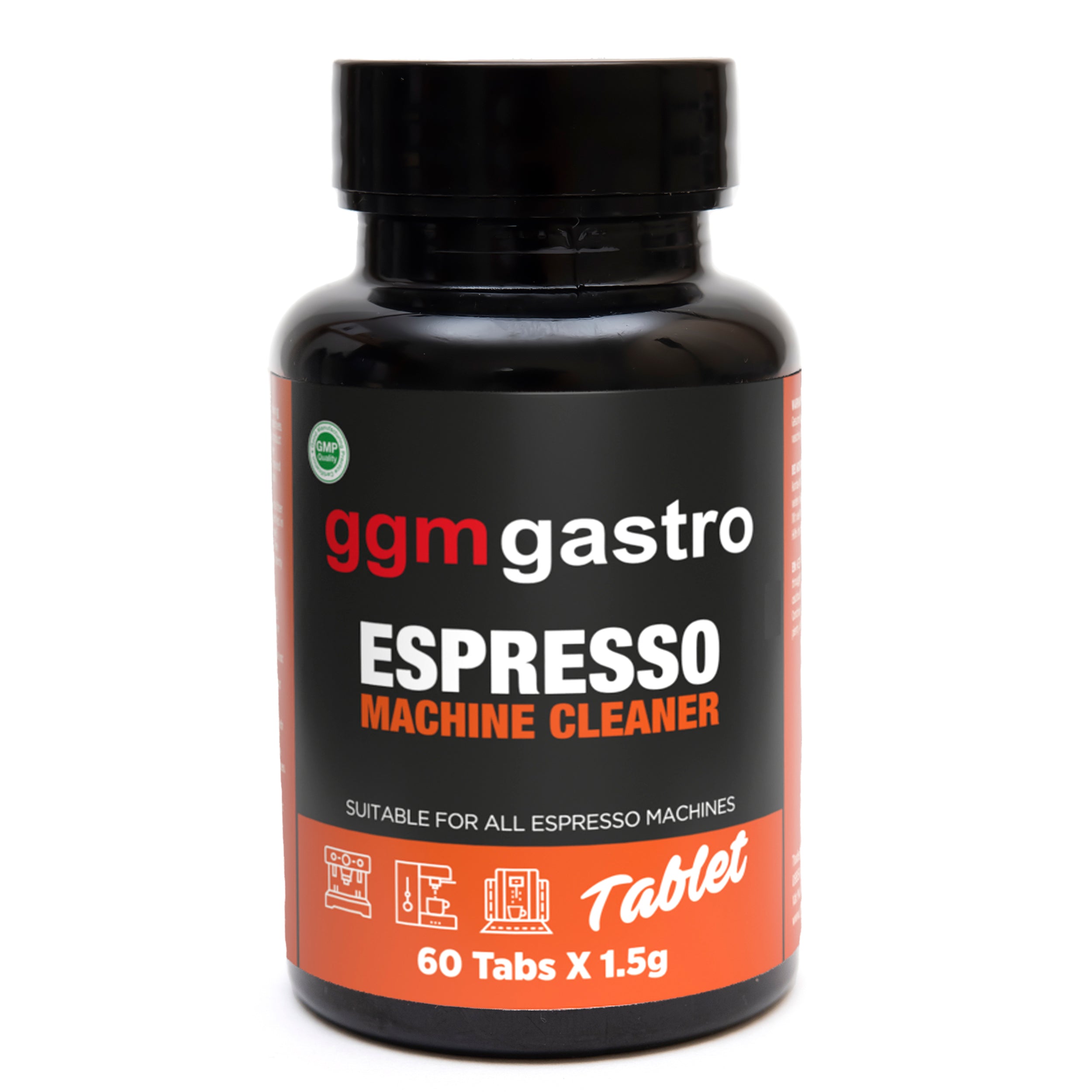 Rensettabletter Kaffe Espresso Maskin