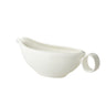 (6 stk.) Lux - sausnebb Maastricht - porselen - 250 ml - 195x85 mm - elfenbenhvit