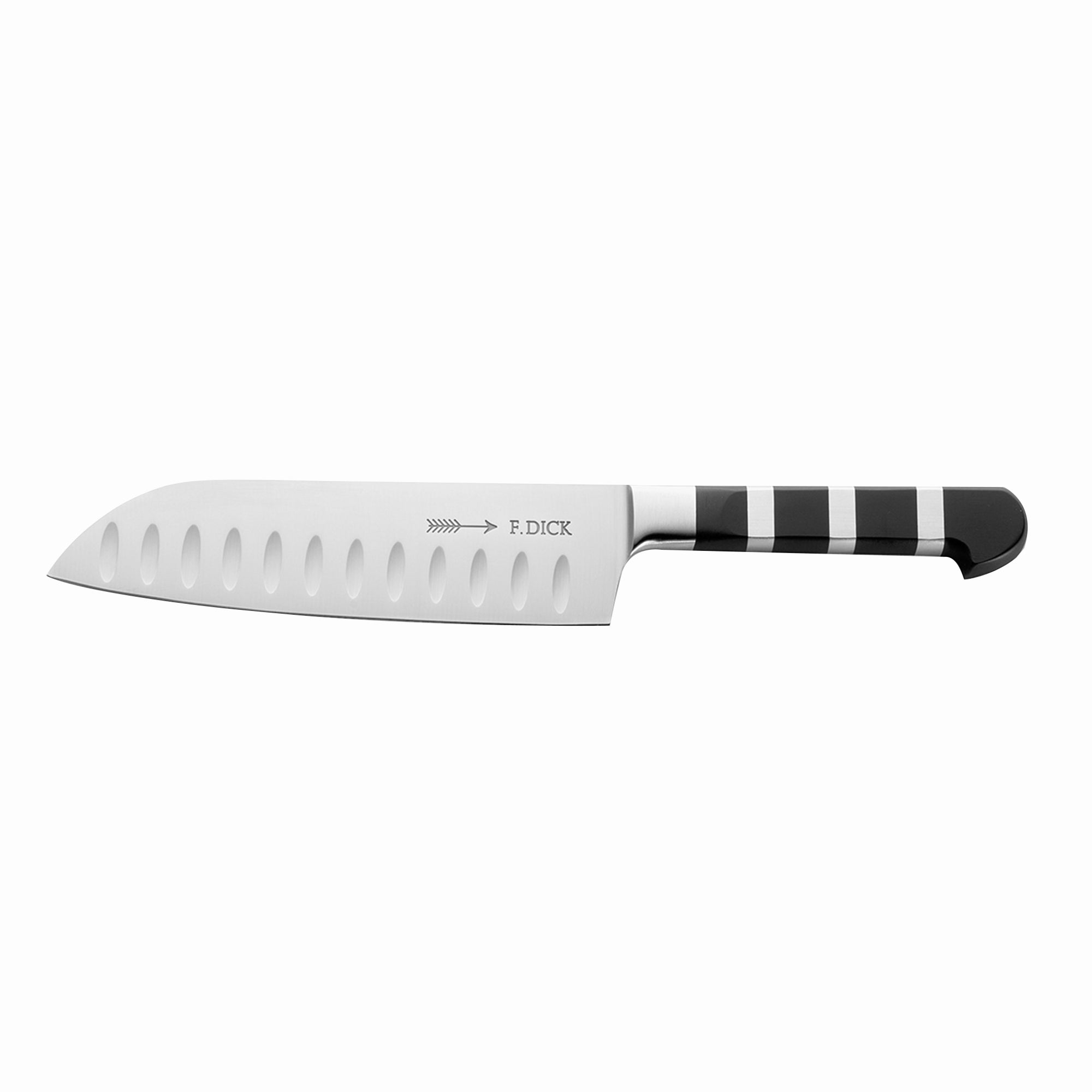 F. DICK Santoku-kniv med kamskjell - 18 cm