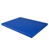 Skjærebrett - 500x300 mm - Tykkelse: 20 mm - HACCP - PE 500 (HDPE) - blå - antiskli-føtter