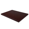 Skjærebrett - 500x300 mm - Tykkelse: 20 mm - HACCP - PE 500 (HDPE) - brun - antiskli-føtter