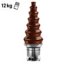 Sjokoladefontene - 400 W - 7 etasjer - Fyllemengde: 12,0 kg - Høyde: 1000 mm