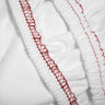 (10 stk.) Fix - Jersey Stretchlaken - 200x200 cm - hvit