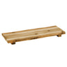 (4 stk.) Serveringsbrett med ben – 190 x 530 x 40 mm