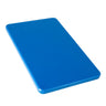 Skjærebrett - 600x400 mm - Tykkelse: 20 mm - HACCP - PE 500 (HDPE) - blå