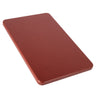 Skjærebrett - 250x400 mm - Tykkelse: 20 mm - HACCP - PE 500 (HDPE) - brun